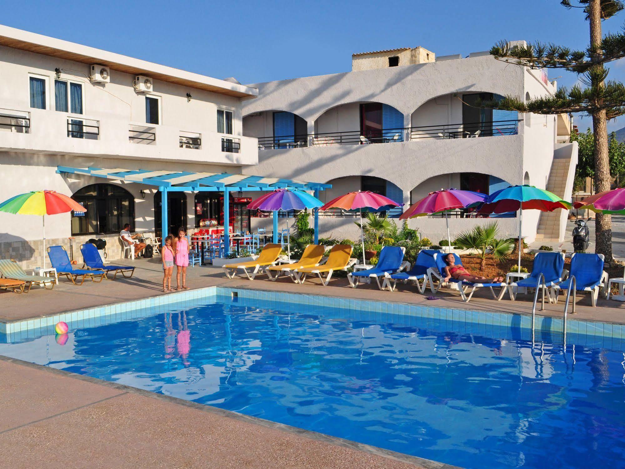 Greta Beach Аниссарас Экстерьер фото